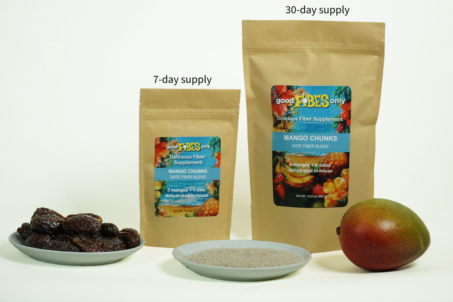 Real Fruit Fiber Powder