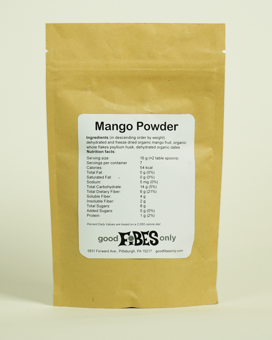 Mango Powder (7 day supply)